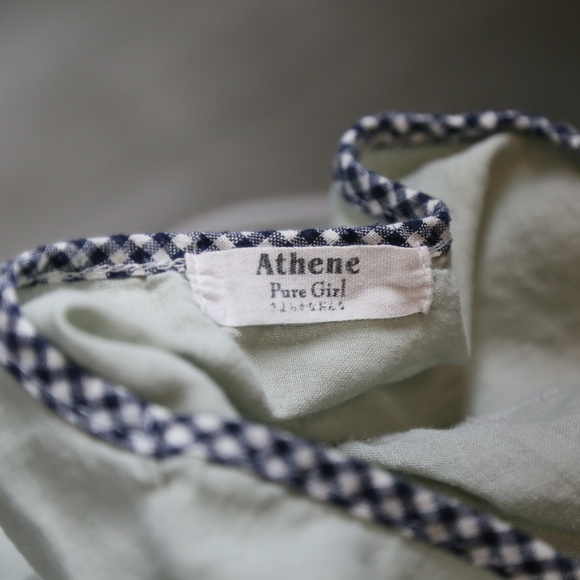 *Athen Pure Girl Grey Loose Top Size 10 - Picture 3 of 3